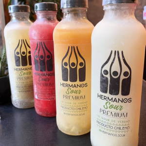 Pisco Sour Artesanal Hermanos Sour Maracuya 475 cc